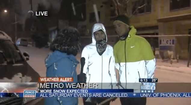 VIDEO: Epic Fail – Why You Should Never Go Running In The Snow