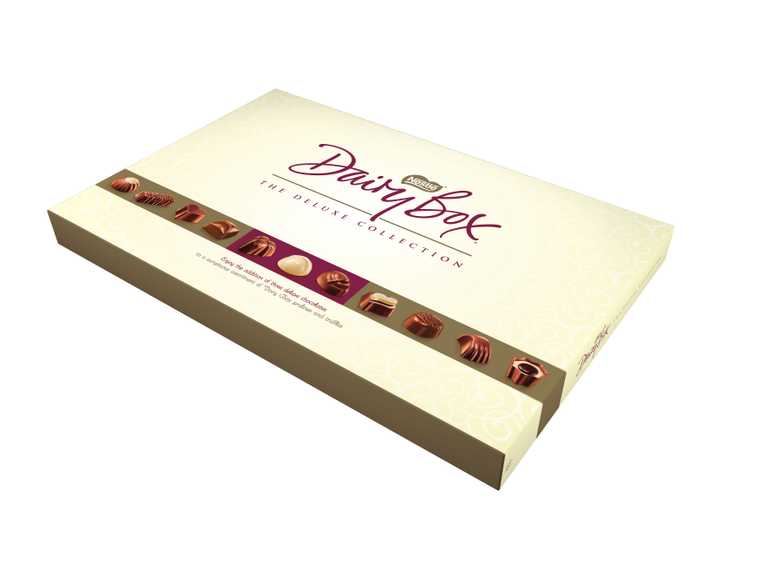 [CLOSED] WIN!! We’ve Got A Luxury ‘Dairy Box – The Deluxe Collection’ Hamper with Nestlé Ireland