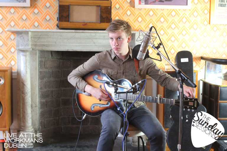 The Sunday Sessions: George Ezra Kicks Off Our Brand New Live Music Sessions