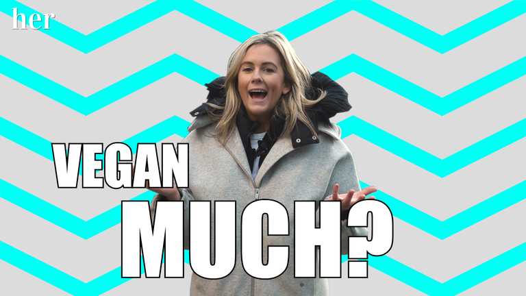 I asked the Irish experts how to work a vegan diet – that didn’t leave me starving or broke