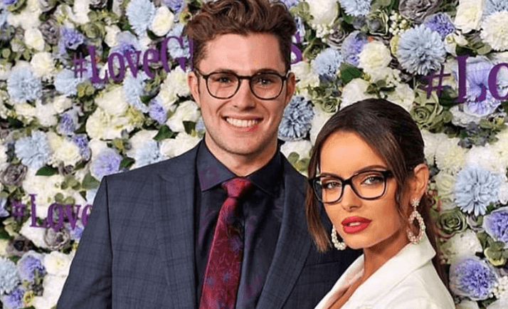 Curtis Pritchard addresses the rumours that he cheated on Maura Higgins Curtis Pritchard addresses the rumours that he cheated on Maura Higgins