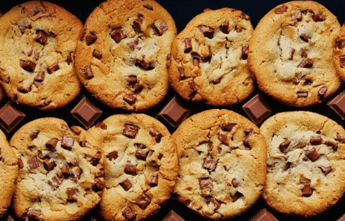 M&S sell their famous cookies in frozen form so you can have them hot out of the oven M&S sell their famous cookies in frozen form so you can have them hot out of the oven