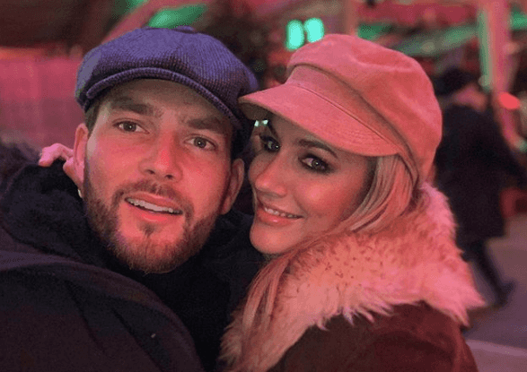 Lewis Burton, boyfriend of Caroline Flack, has shared a tribute to the TV star following her death Lewis Burton, boyfriend of Caroline Flack, has shared a tribute to the TV star following her death