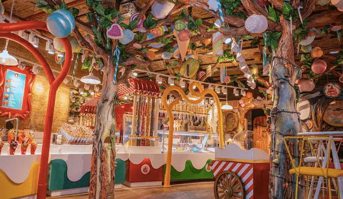 A new range of Willy Wonka sweet shops are opening, and they look incredible A new range of Willy Wonka sweet shops are opening, and they look incredible