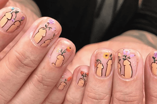 ‘Dick nail art’ is taking over Instagram, and we’re kind of loving it? ‘Dick nail art’ is taking over Instagram, and we’re kind of loving it?