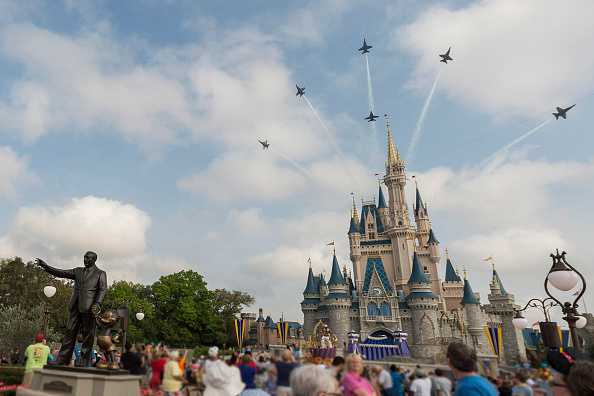 The Cinderella Castle at Disney World in Orlando is getting a whopper makeover The Cinderella Castle at Disney World in Orlando is getting a whopper makeover