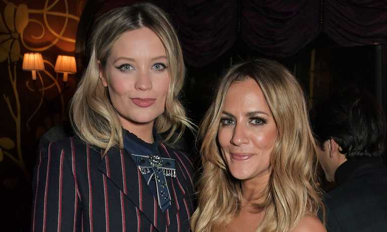 Laura Whitmore breaks down while paying tribute to Caroline Flack on her BBC radio show this morning Laura Whitmore breaks down while paying tribute to Caroline Flack on her BBC radio show this morning