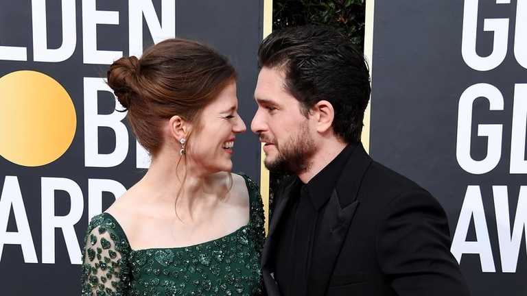 Kit Harrington and Rose Leslie welcome first child together Kit Harrington and Rose Leslie welcome first child together