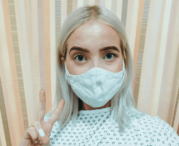 Irish woman with cystic fibrosis fighting for people with chronic illness to be moved up vaccine priority list Irish woman with cystic fibrosis fighting for people with chronic illness to be moved up vaccine priority list