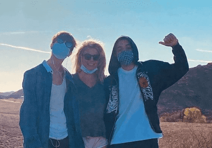 Britney shares rare photo with sons Jaden and Sean Preston Britney shares rare photo with sons Jaden and Sean Preston