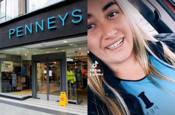 Irish woman pretends to work in Penneys to shop without appointment