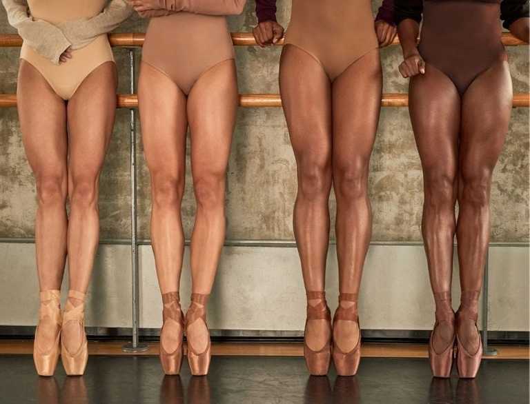 BLOCH develops new range of diverse tonal pointe shoes for all skin colours