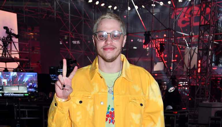 Pete Davidson and Kim Kardashian are finally official