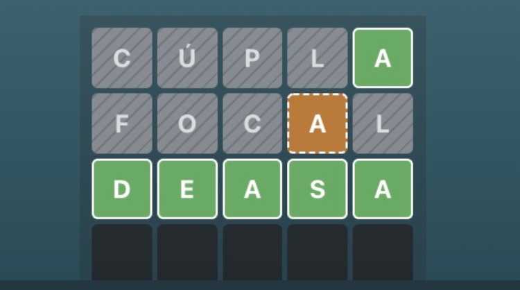 You can now get an Irish language version of Wordle