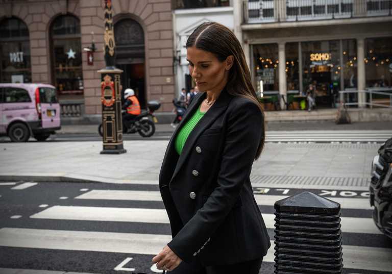 Wagatha Christie: Rebekah Vardy storms out of court just 30 minutes into final day Wagatha Christie: Rebekah Vardy storms out of court just 30 minutes into final day