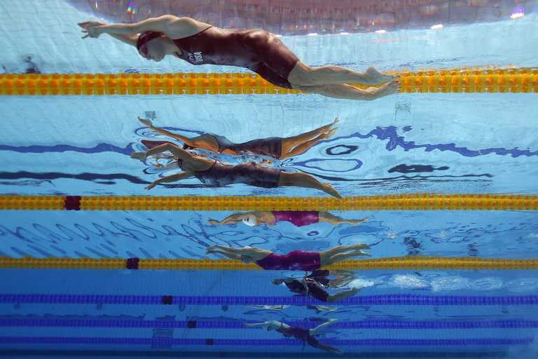 Transgender swimmers banned from female events by FINA Transgender swimmers banned from female events by FINA