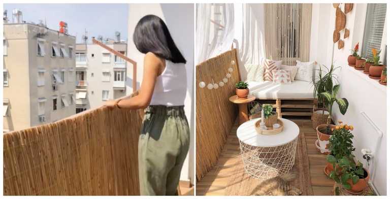 Before and after: This tiny balcony glow-up is all the inspiration Before and after: This tiny balcony glow-up is all the inspiration