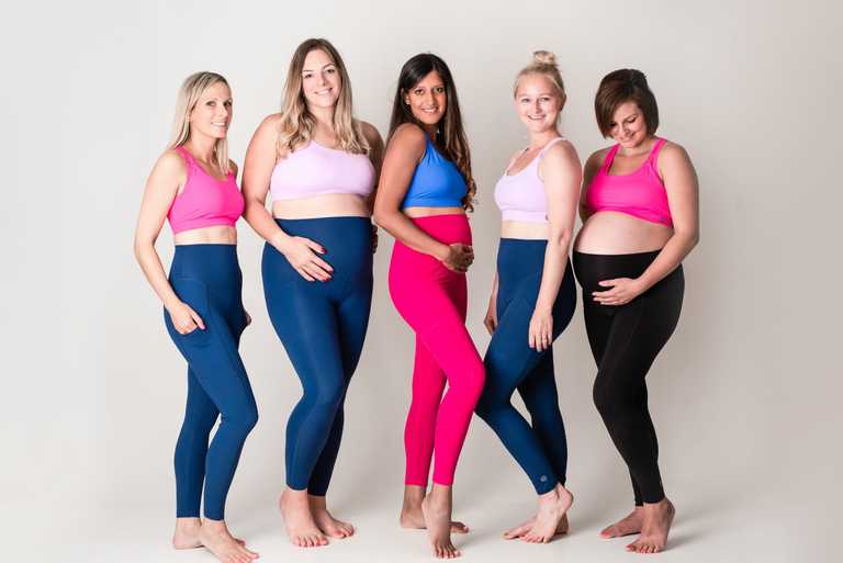 Natal Active, the celebrity favourite activewear for Mums & Mums to be launches in Ireland