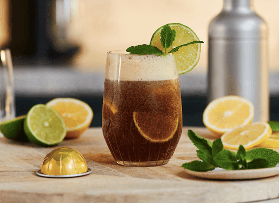 I’m hanging onto summer feels with this new Nespresso iced coffee recipe I’m hanging onto summer feels with this new Nespresso iced coffee recipe