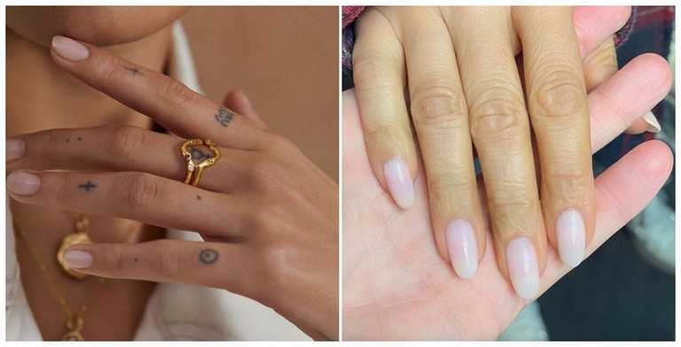 The ‘milky mani’ is the only nail trend you need to know about right now The ‘milky mani’ is the only nail trend you need to know about right now