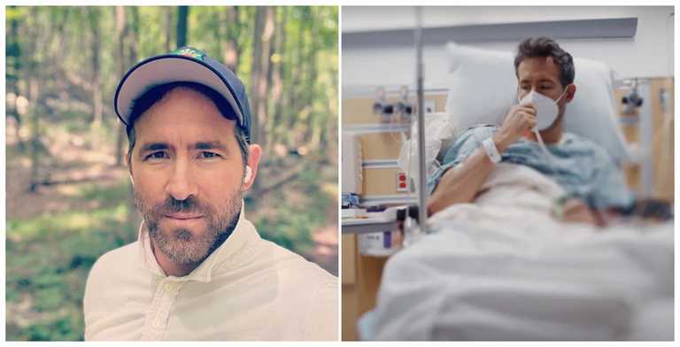 Ryan Reynolds shared his experience of getting a colonoscopy after losing a bet Ryan Reynolds shared his experience of getting a colonoscopy after losing a bet