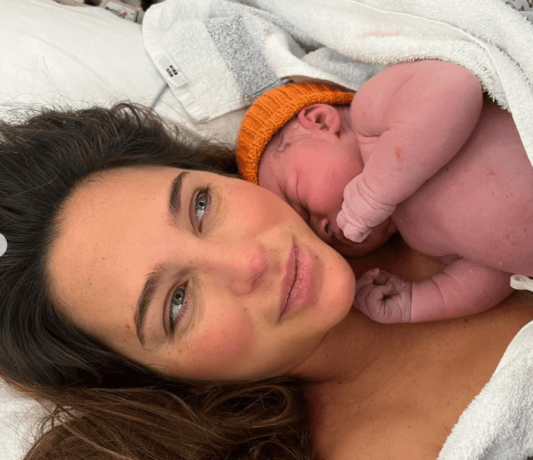Made In Chelsea’s Maeva and James announce birth of first child after difficult labour Made In Chelsea’s Maeva and James announce birth of first child after difficult labour