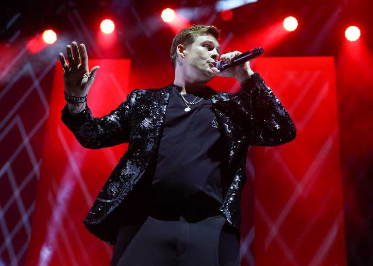 Blue singer Lee Ryan guilty of racially aggravated assault