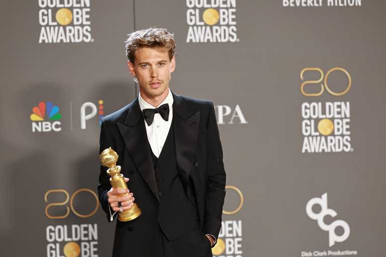 Austin Butler’s emotional Golden Globes tribute to Lisa Marie Presley goes viral in wake of singer’s death