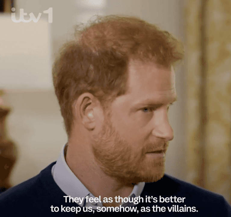 Prince Harry says he wants ‘father and brother back’ in bombshell ITV interview first look Prince Harry says he wants ‘father and brother back’ in bombshell ITV interview first look