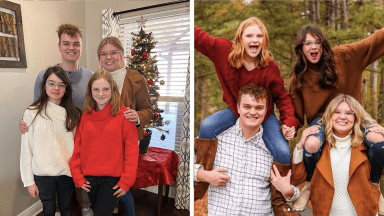 Woman (23) opens up about ‘weird’ age dynamic with 13-year-old daughter