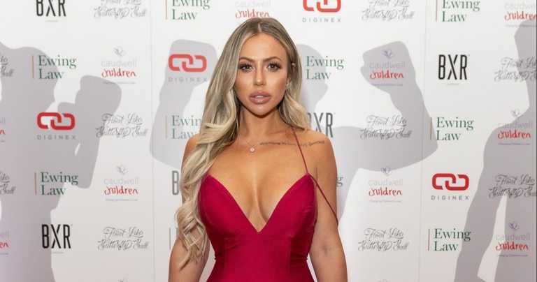Geordie Shore star Holly Hagan gives birth to her first child Geordie Shore star Holly Hagan gives birth to her first child