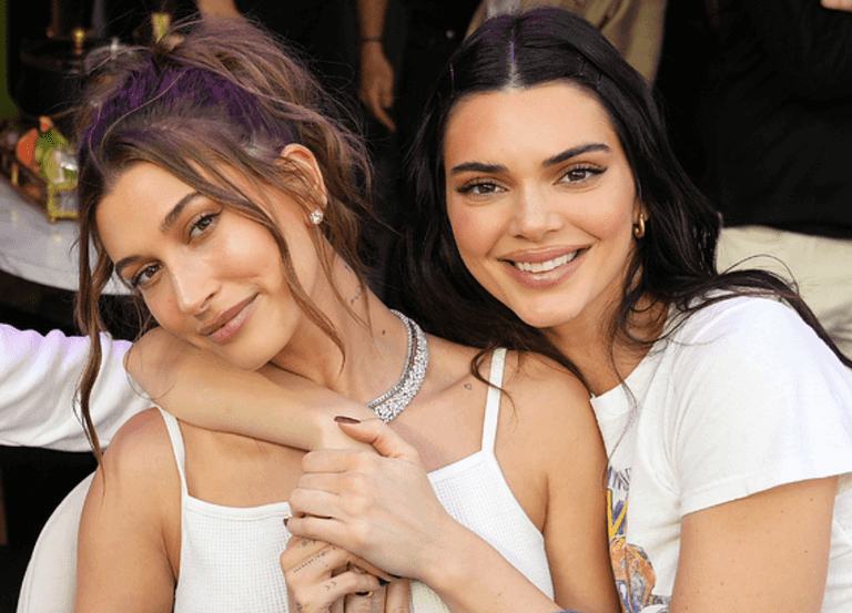 Hailey Bieber addresses rumours of a fall-out with Kendall Jenner Hailey Bieber addresses rumours of a fall-out with Kendall Jenner