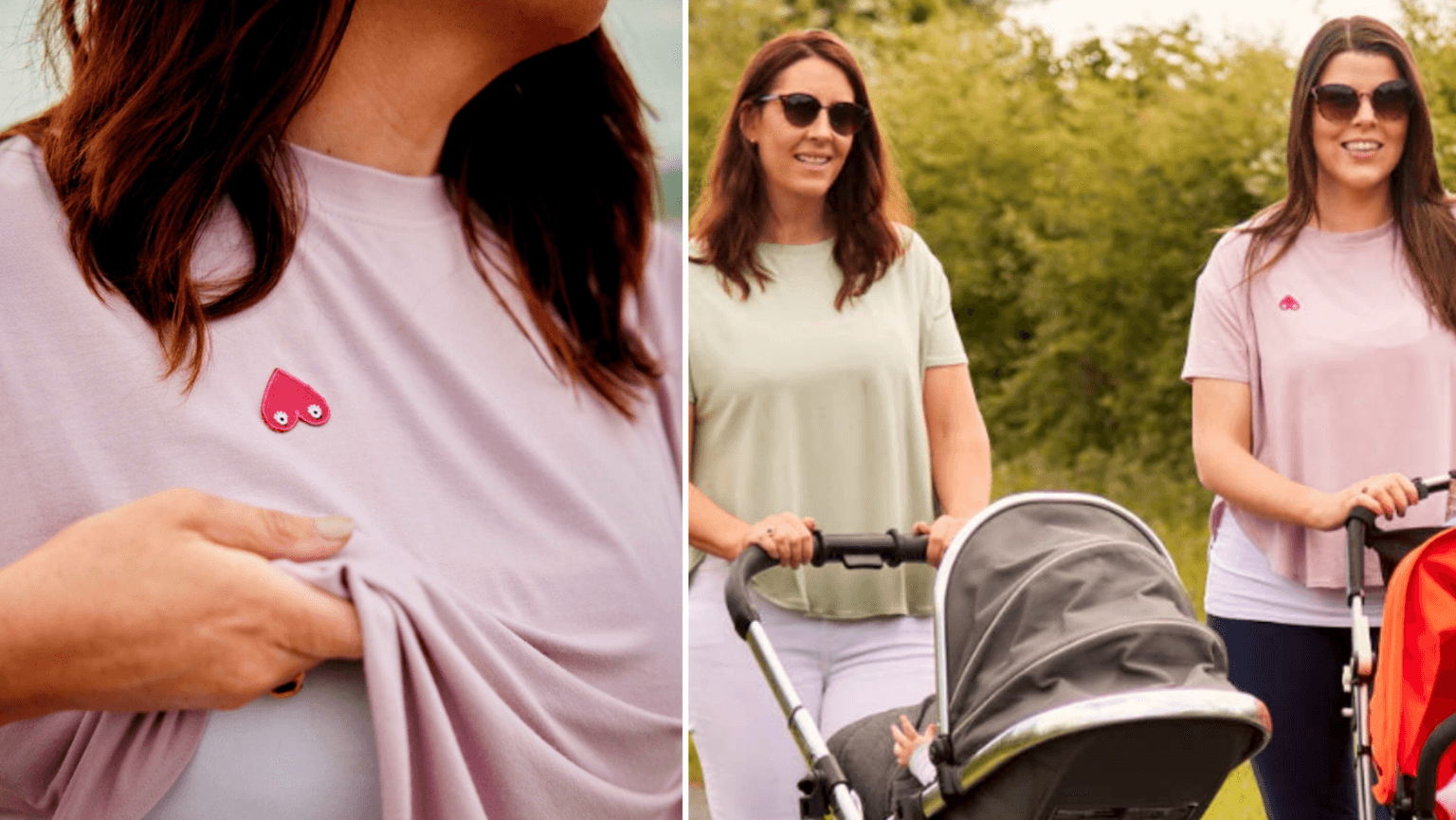 Feed Me Mother’s Fiona Fahey: “We want to empower women to breastfeed confidently in public.”