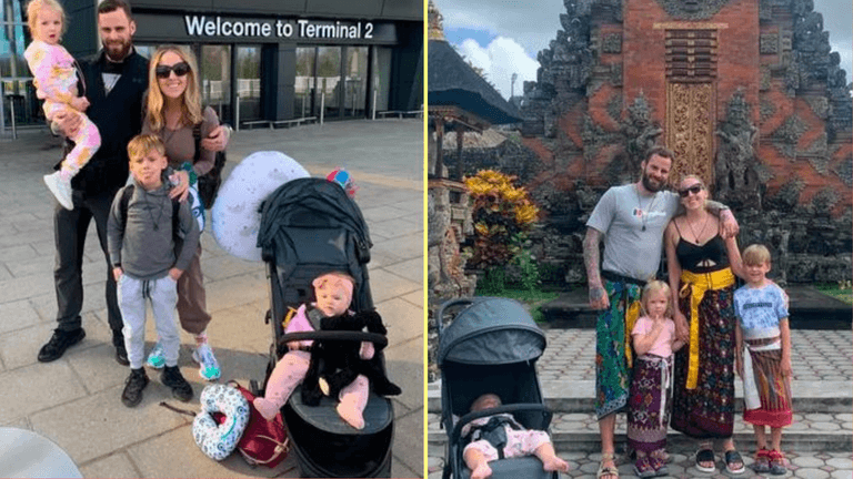 Couple sell home and move to Bali where their rent is just €2,300 a year