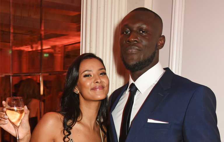 Maya Jama and Stormzy get stuck on runway tarmac after confirming they’re back together