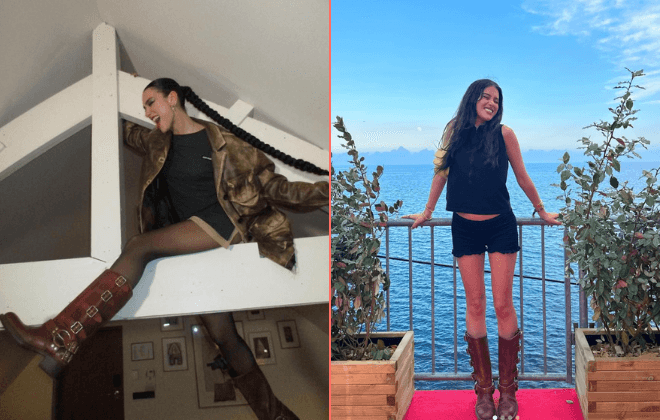 These biker boots might be autumn’s biggest obsession