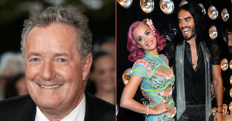 Piers Morgan reveals what Katy Perry’s nickname for Russell Brand was