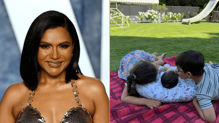 Mindy Kaling announces birth of third child in heartfelt post