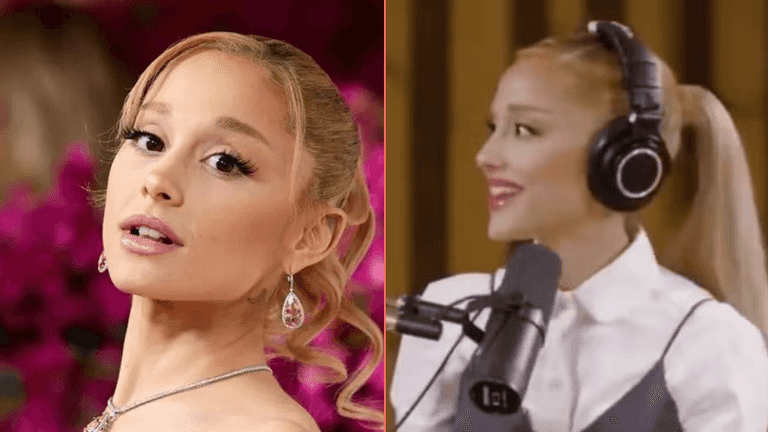 Ariana Grande addresses why she conceals her real voice
