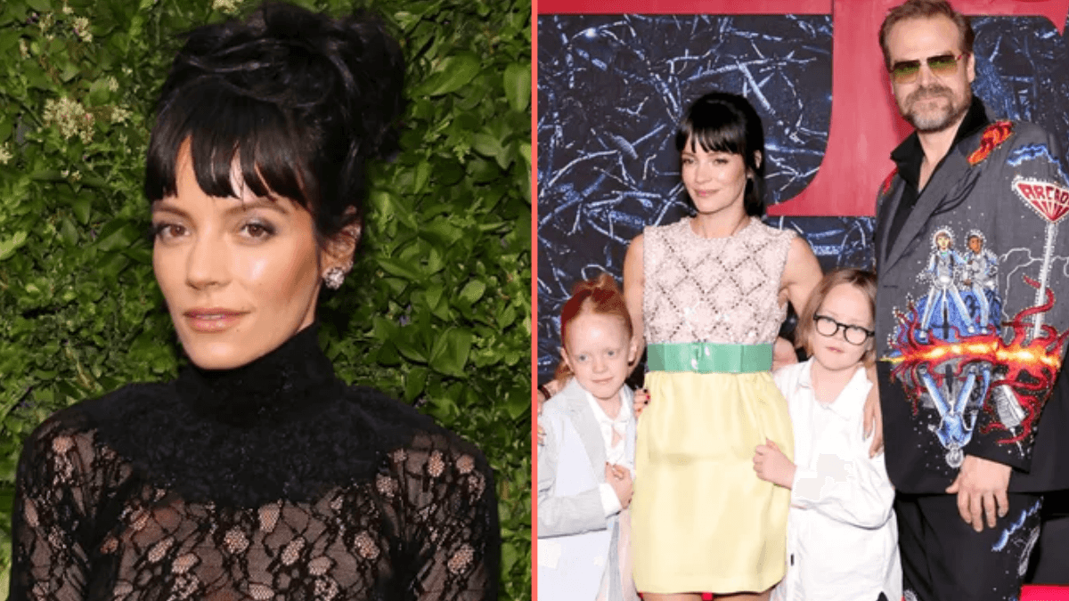 Lily Allen says her daughters have completely ruined her career