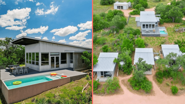 Close friends of 30 years create ‘tiny town’ so they can enjoy retirement together Close friends of 30 years create ‘tiny town’ so they can enjoy retirement together