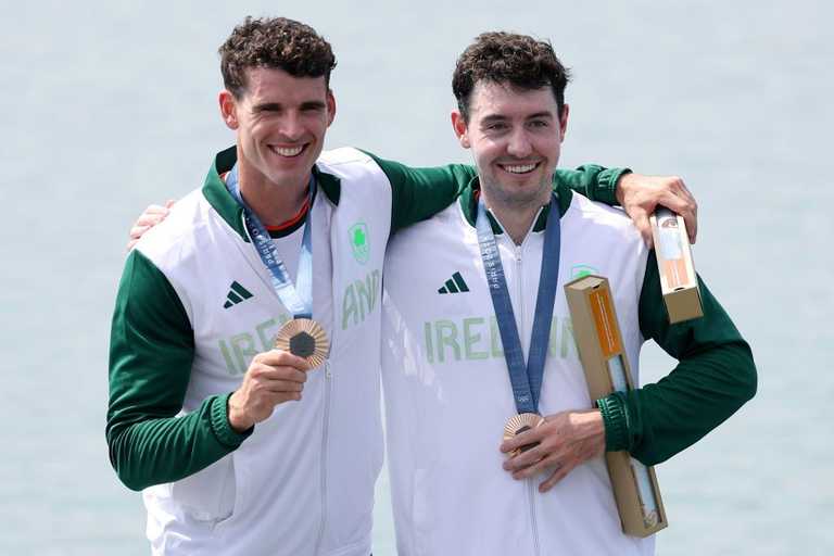 Irish Olympian forced to return medal just weeks after making history in Paris