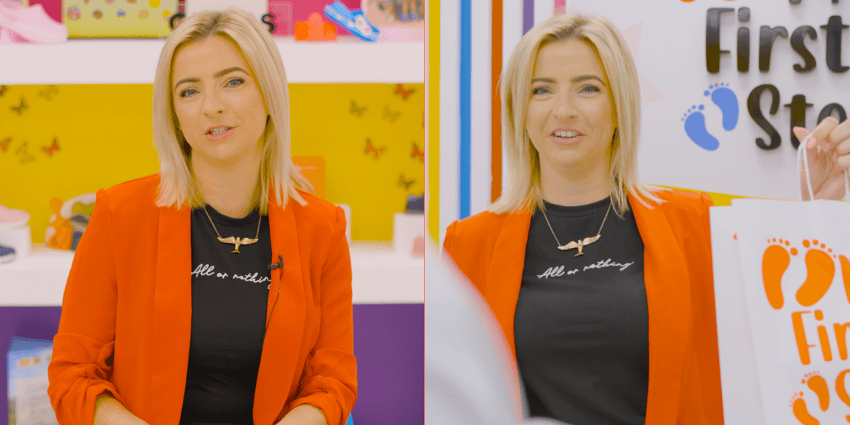 My First Steps’ Alison McGrath on how a disappointing shoe shopping experience inspired her to start her own business