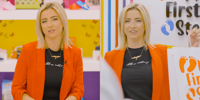 My First Steps’ Alison McGrath on how a disappointing shoe shopping experience inspired her to start her own business