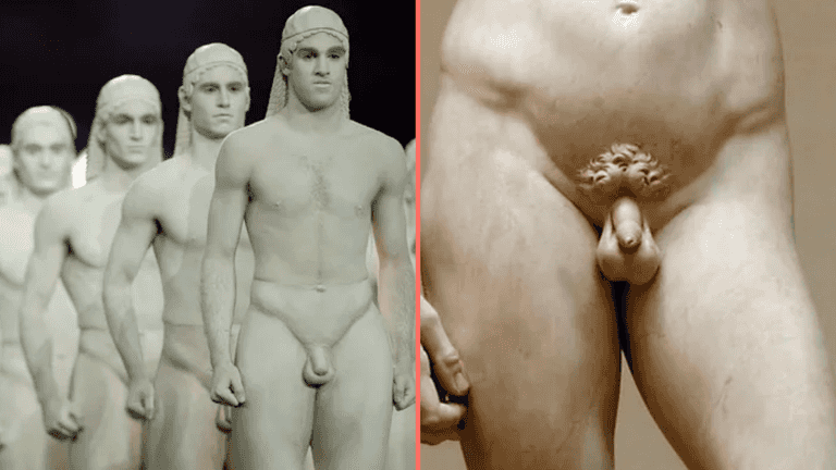 People are only just discovering why all Greek statues have tiny penises