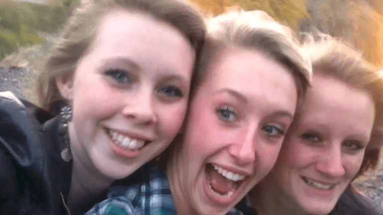 Heartbreaking selfie taken just moments before three friends tragically died