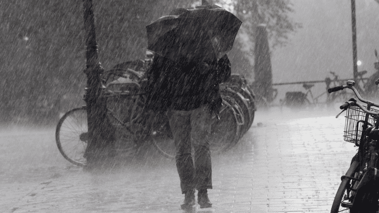 Several counties hit with weekend weather warning for heavy rain and possible flooding