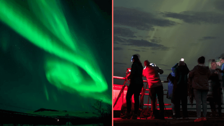 Northern Lights set to light up Irish skies tonight Northern Lights set to light up Irish skies tonight