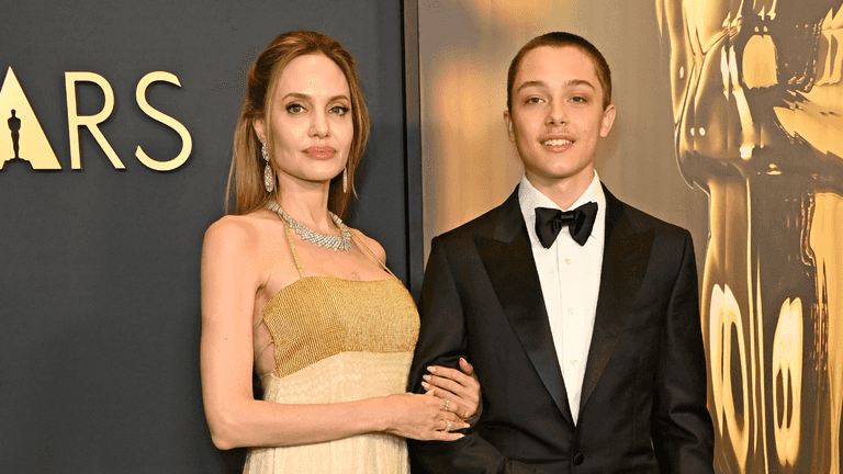 Brad Pitt and Angelina Jolie’s son makes first red carpet appearance in years Brad Pitt and Angelina Jolie’s son makes first red carpet appearance in years