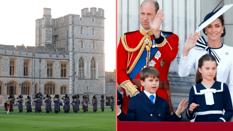 Masked burglars raid Windsor estate while William, Kate and kids slept Masked burglars raid Windsor estate while William, Kate and kids slept